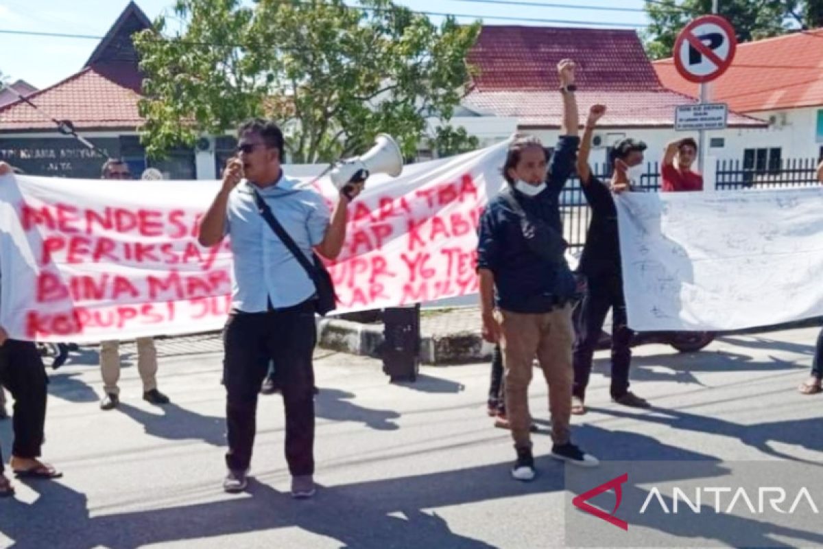 PETA desak Kejari Tanjungbakai tangkap PPTK proyek Jalan Lingkar Utara