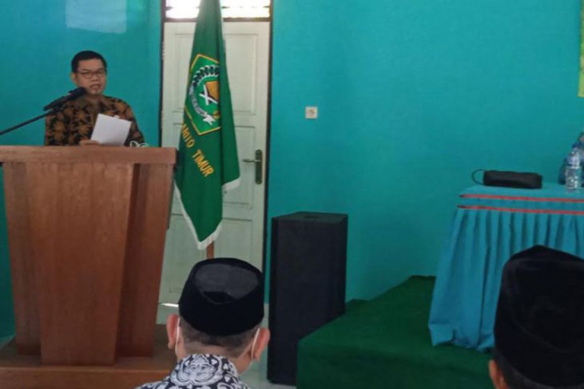 Pemkab Barito Timur fasilitasi keberangkatan jamaah calon haji