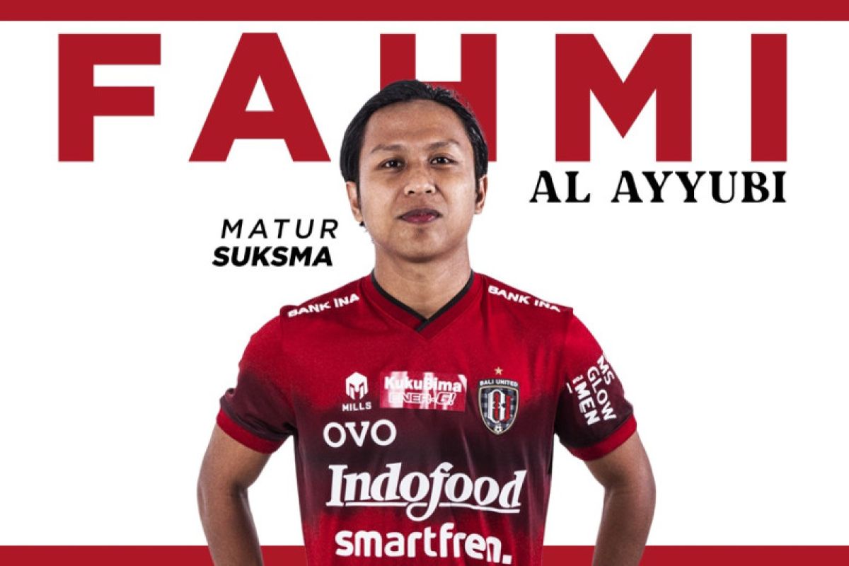 Bali United lepas Fahmi Al Ayyubi jelang laga dengan PSS Sleman