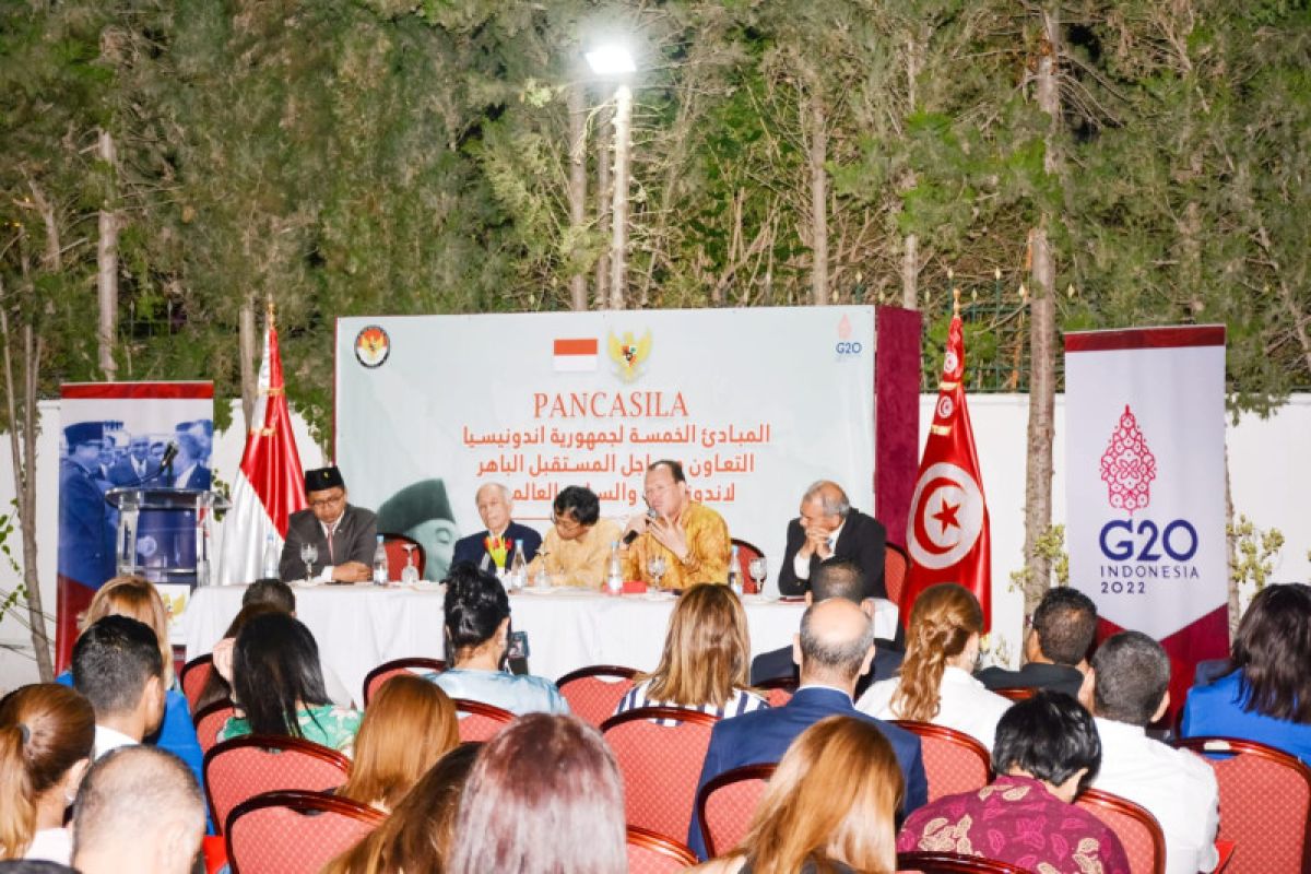 KBRI di Tunis gelar diskusi hari lahir Pancasila