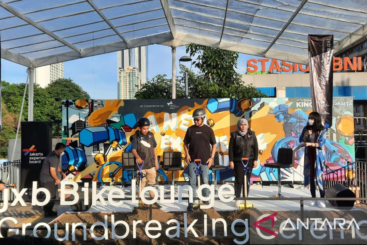 Budayakan bersepeda, JXB mulai bangun "bike lounge" di Dukuh Atas