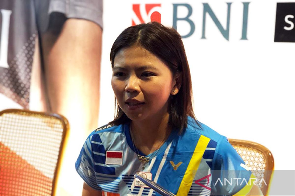 Greysia Polii umumkan gantung raket di final Indonesia Masters 2022