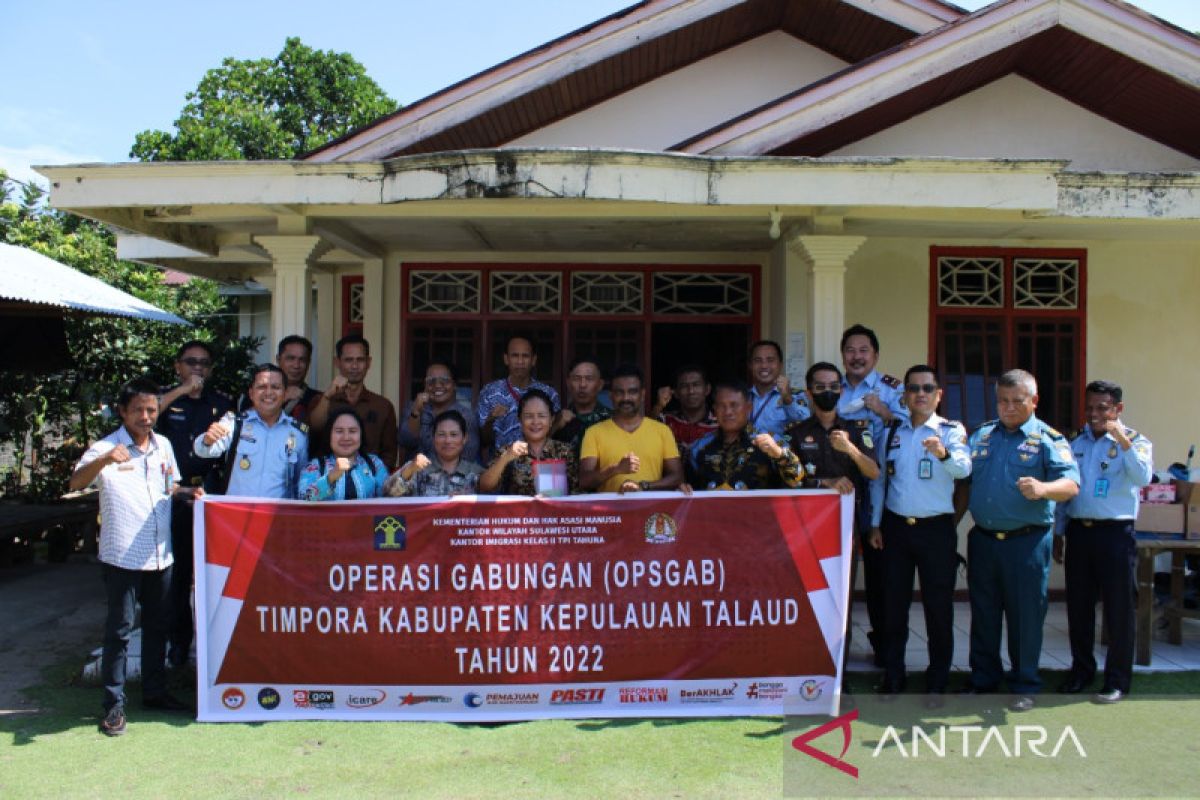 Timpora Kabupaten Talaud periksa dokumen pekerja asing di PT KOI