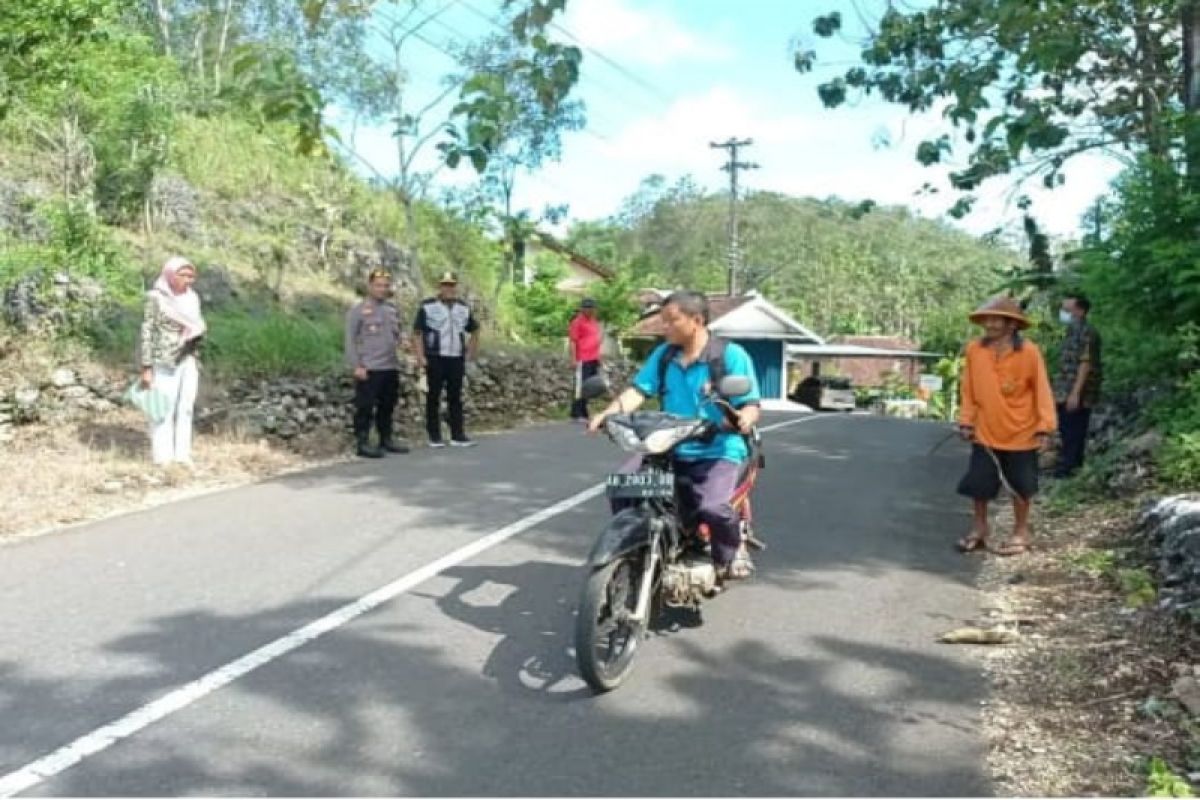 Gunung Kidul survei lokasi jalur Pantai Baron rawan kecelakaan