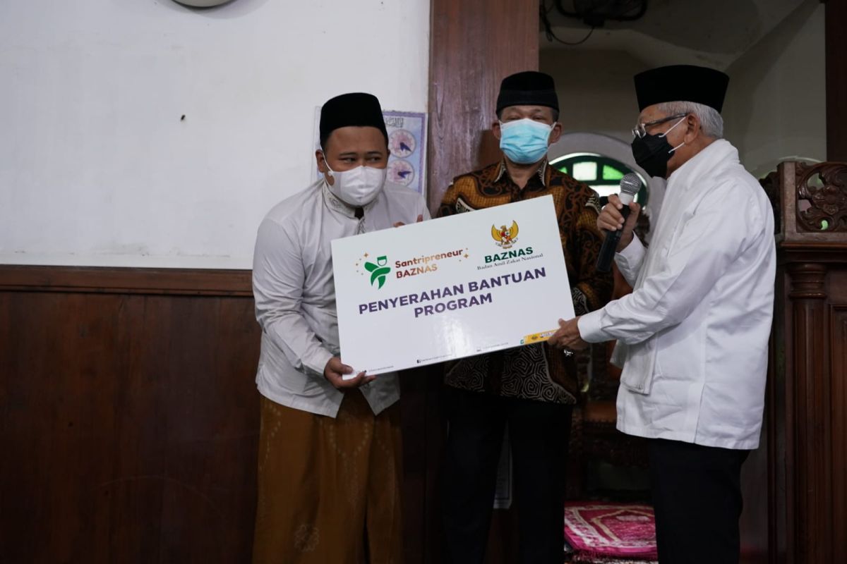 Wapres Ma'ruf silaturahmi ke Ponpes Darum Ulum Jombang