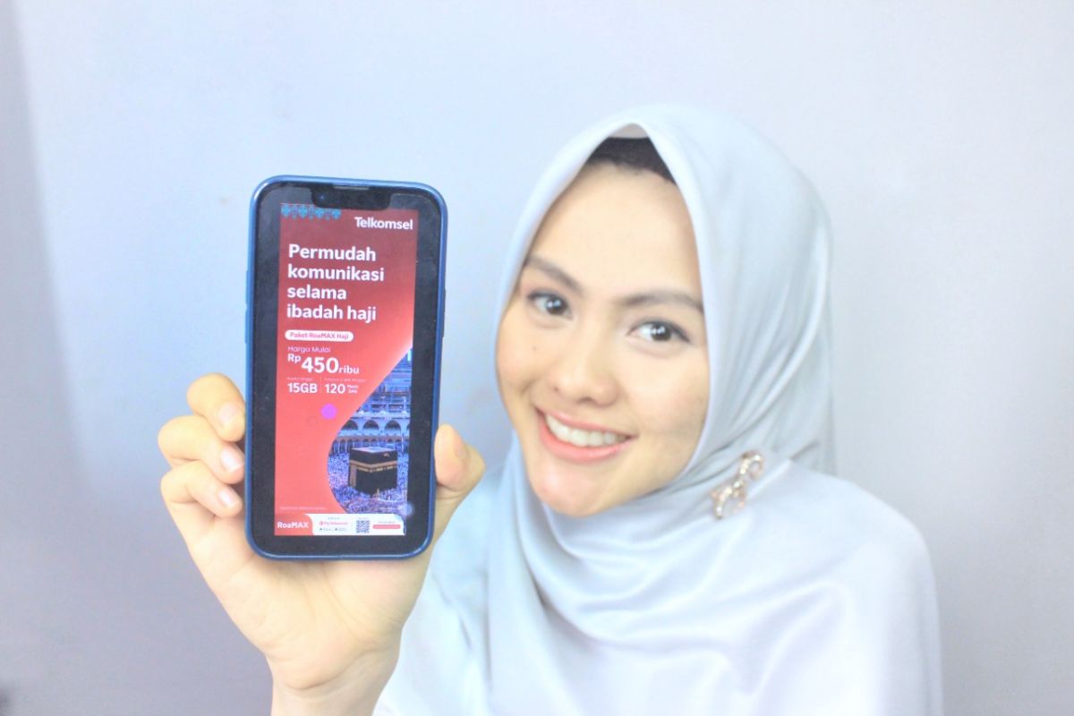 Telkomsel hadirkan RoaMAX Haji, paket roaming lengkap dengan harga terjangkau