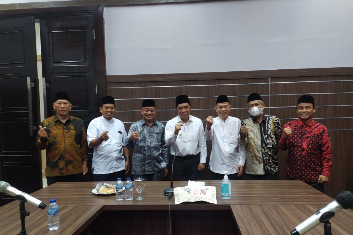 Pemprov Banten mendorong optimalisasi penerimaan dan penyaluran zakat