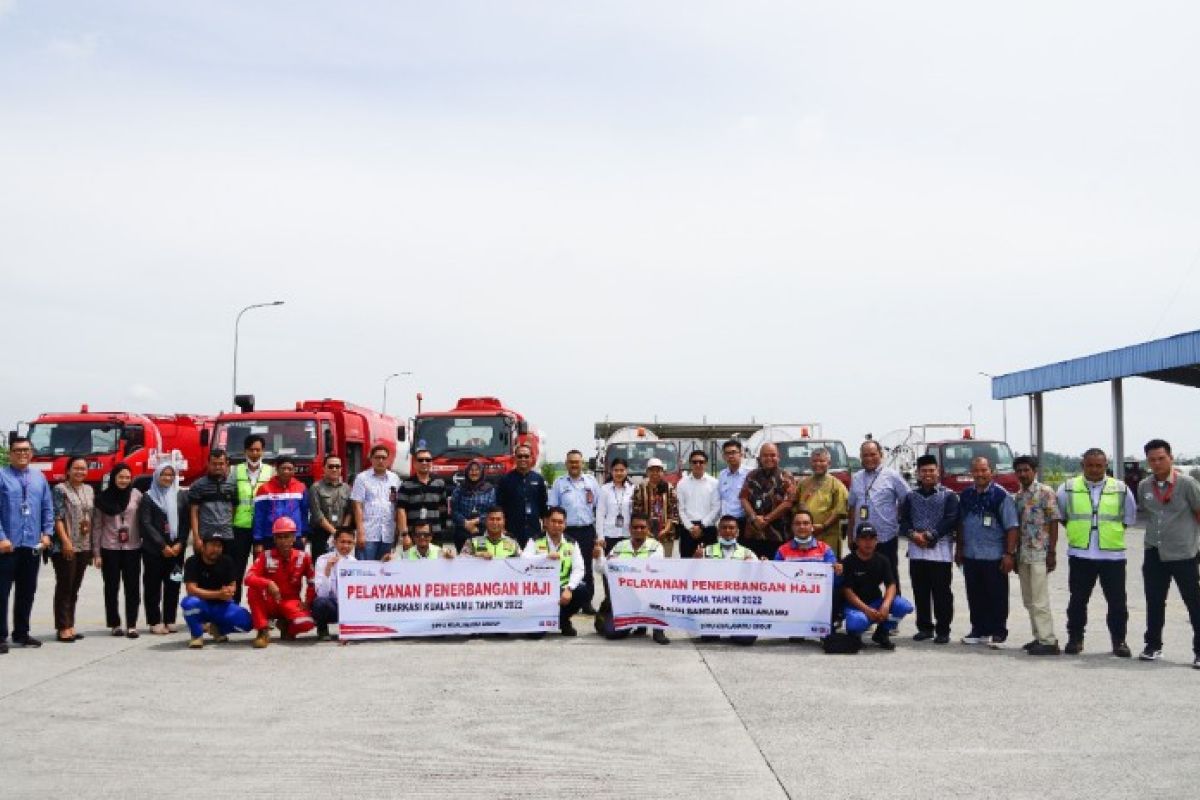 Pertamina Sumbagut  siapkan 46.456 KL avtur untuk penerbangan haji