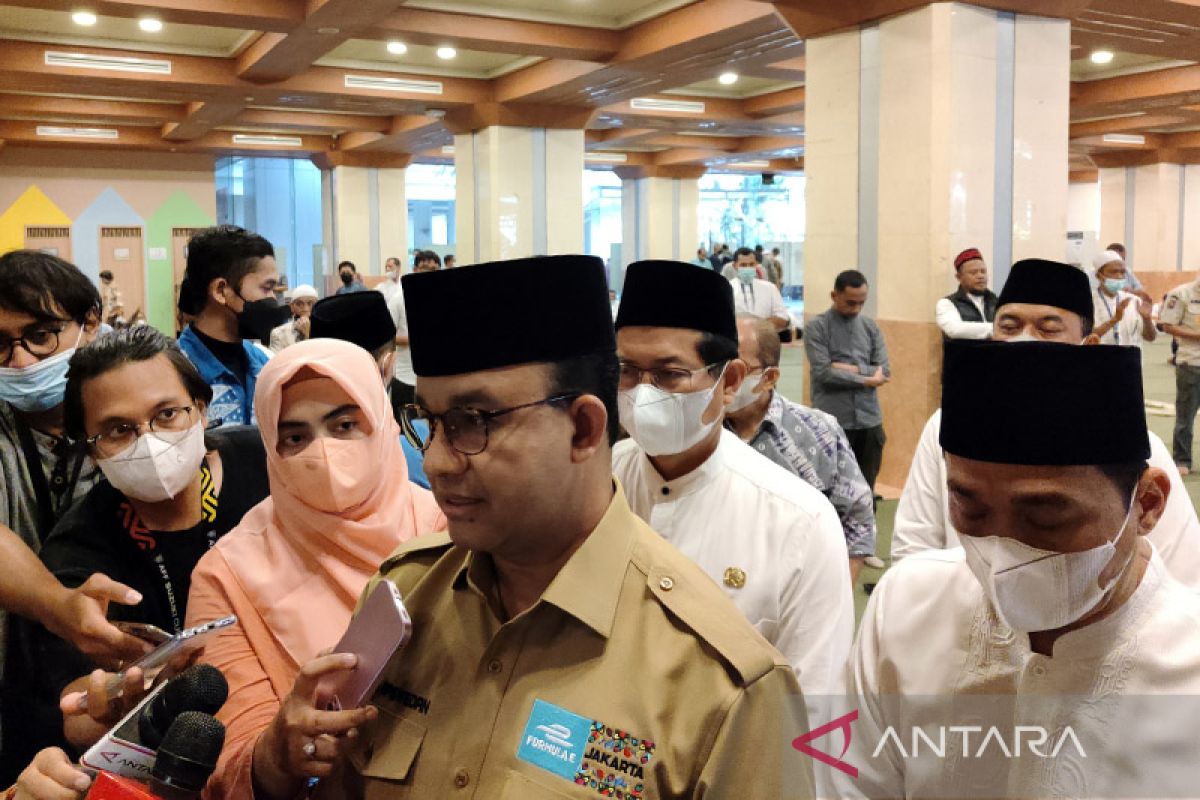 Shalat ghaib untuk Eril, Anies: Duka Kang Emil duka Jakarta