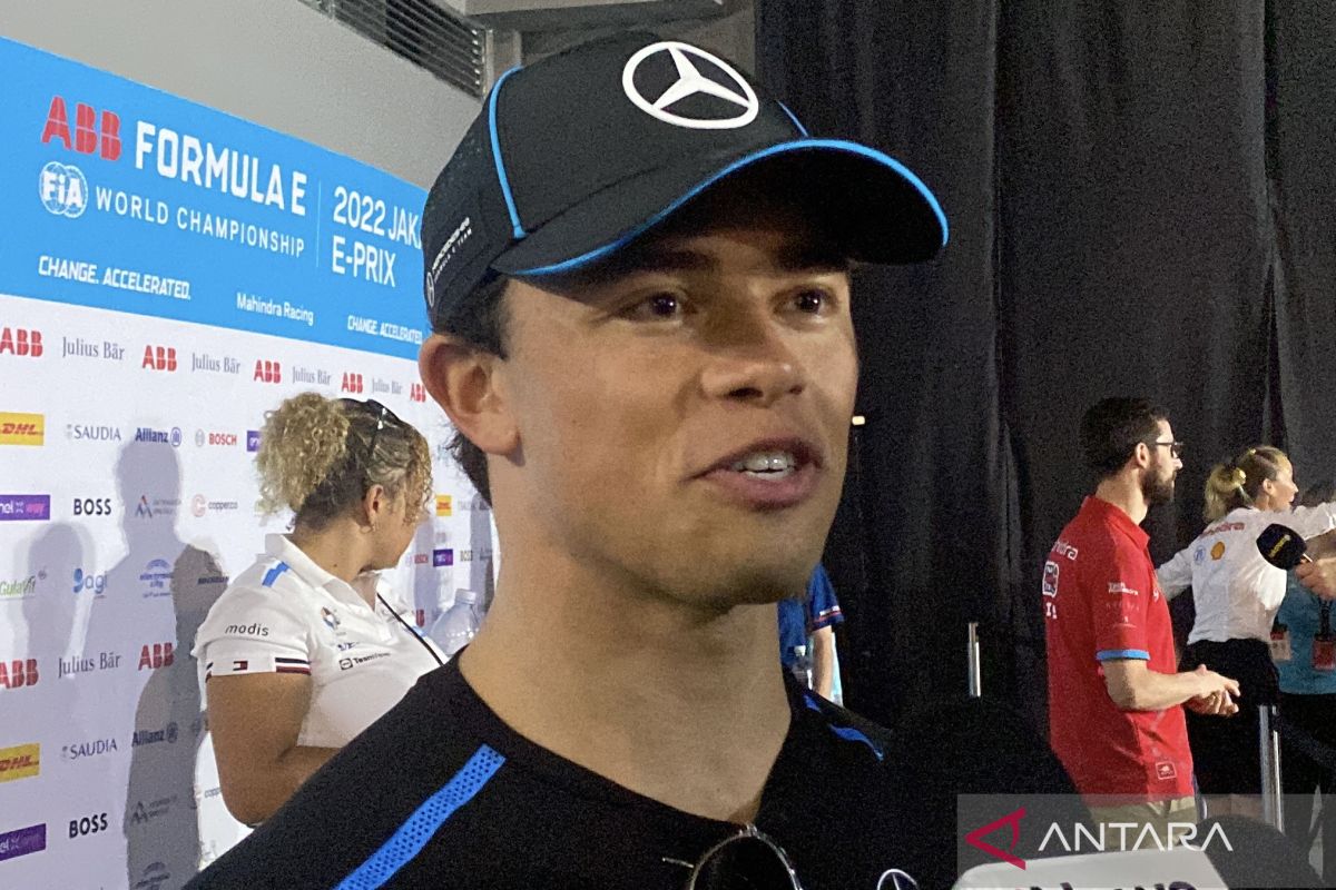 Nyck De Vries main ke rumah Sean Gelael sebelum balapan Jakarta E-Prix