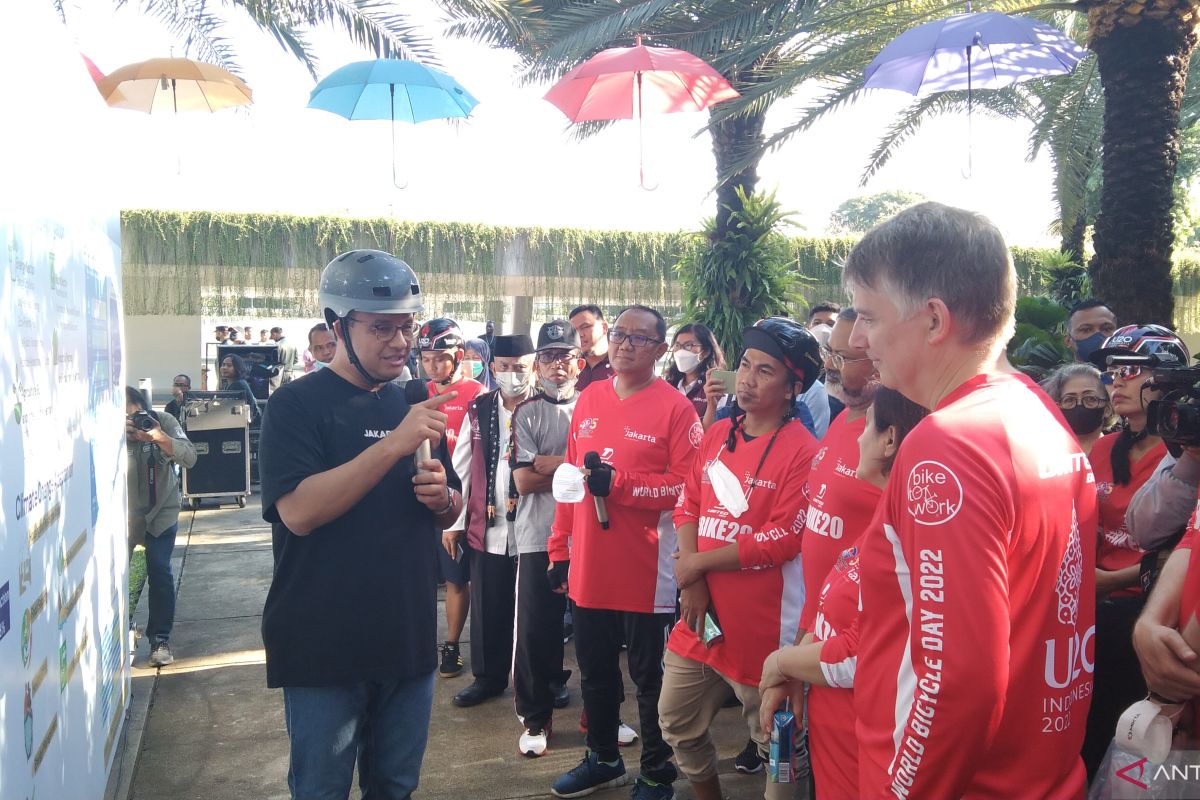 Jakarta Formula E race broadcast in 150 countries: Governor