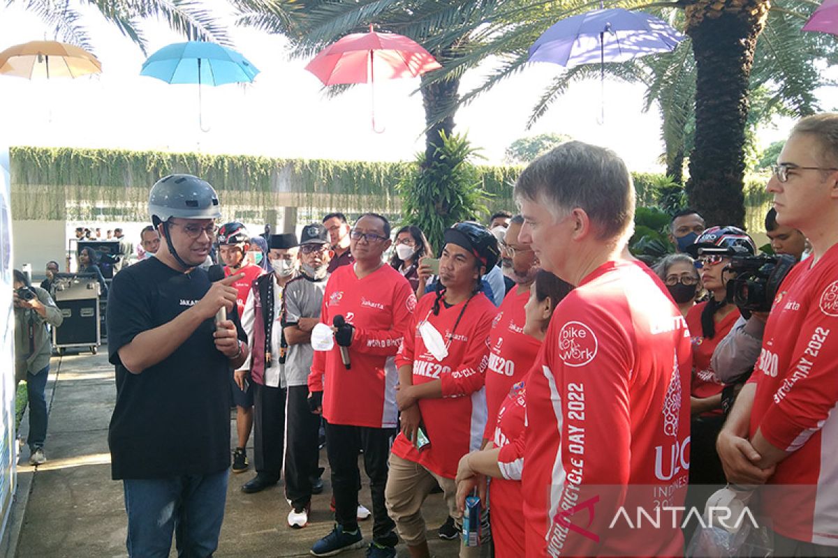 Anies sebut 150 negara tayangkan balapan Formula E Jakarta