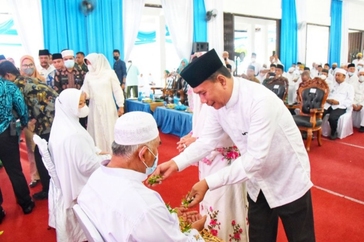 372 calon haji Kabupaten Deli Serdang siap diberangkatkan ke Tanah Suci