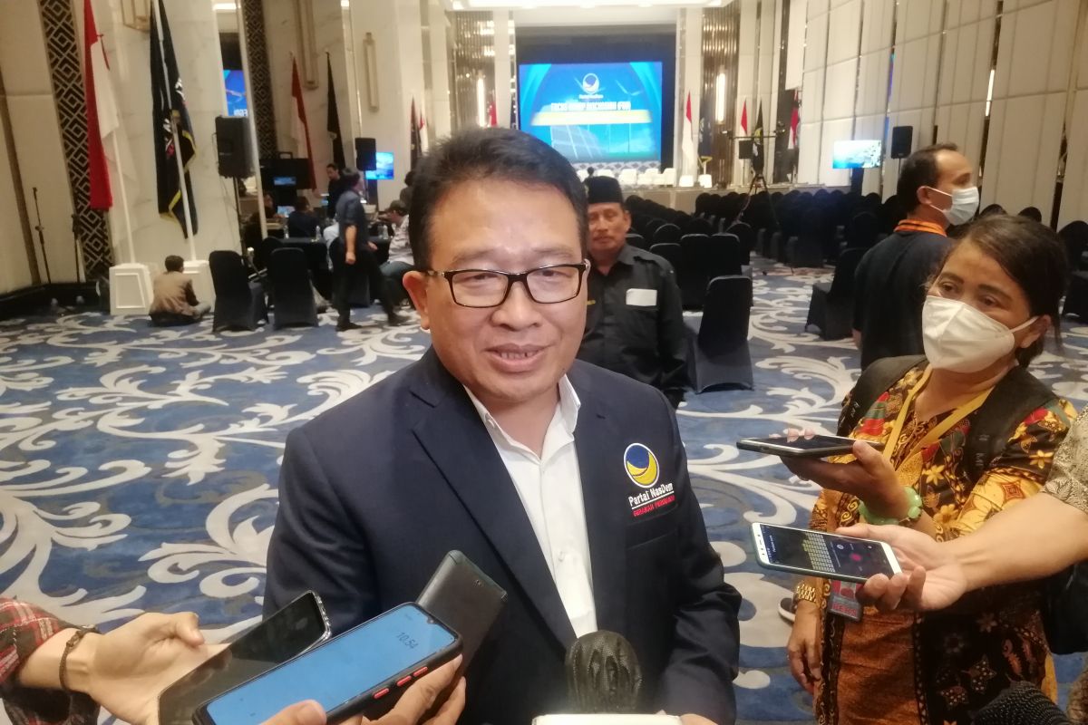 NasDem: Perlu mencari capres miliki komitmen di bidang energi