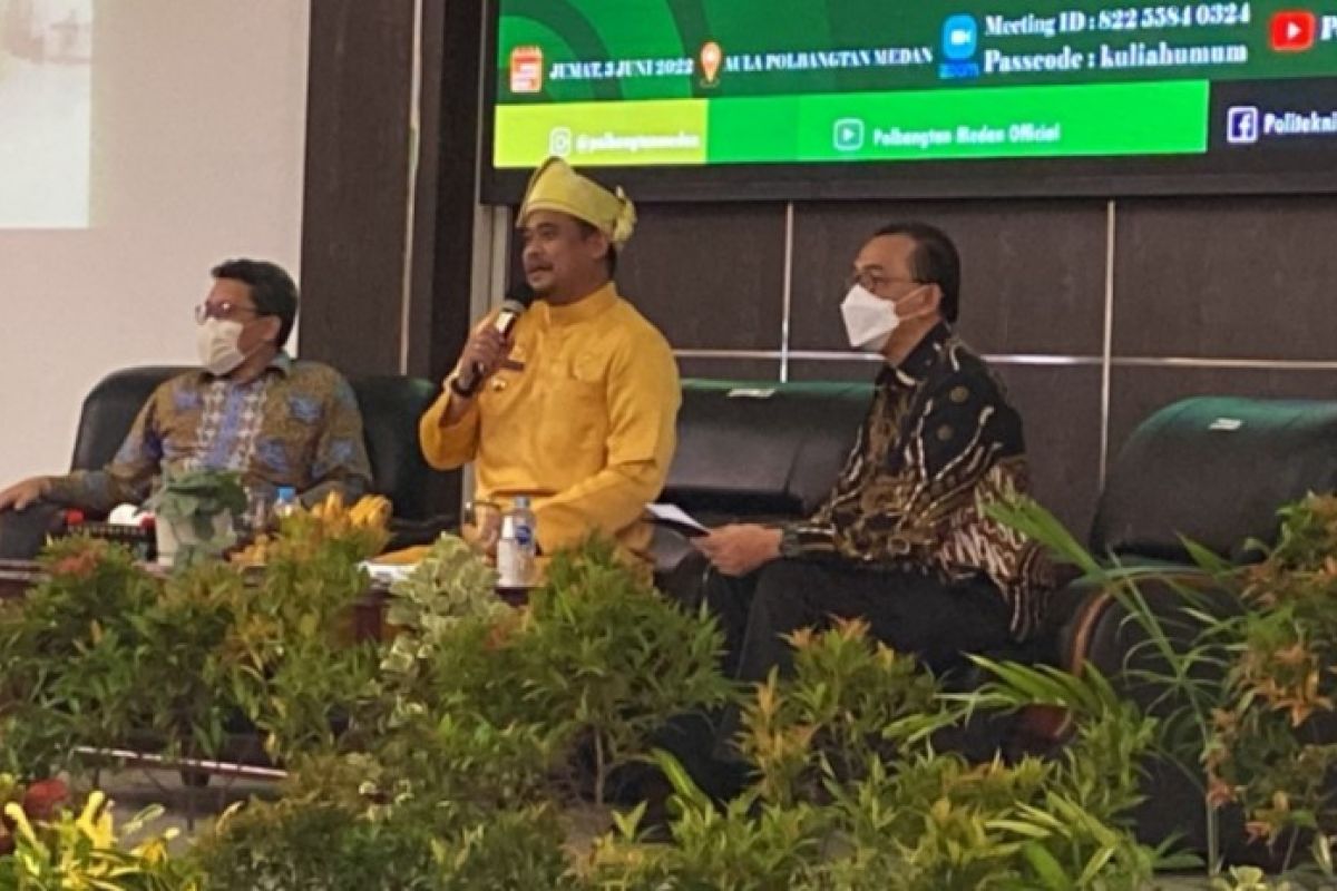Terbukti berhasil cetak wirausaha muda pertanian, Wali Kota Medan apresiasi Polbangtan dan PEPI