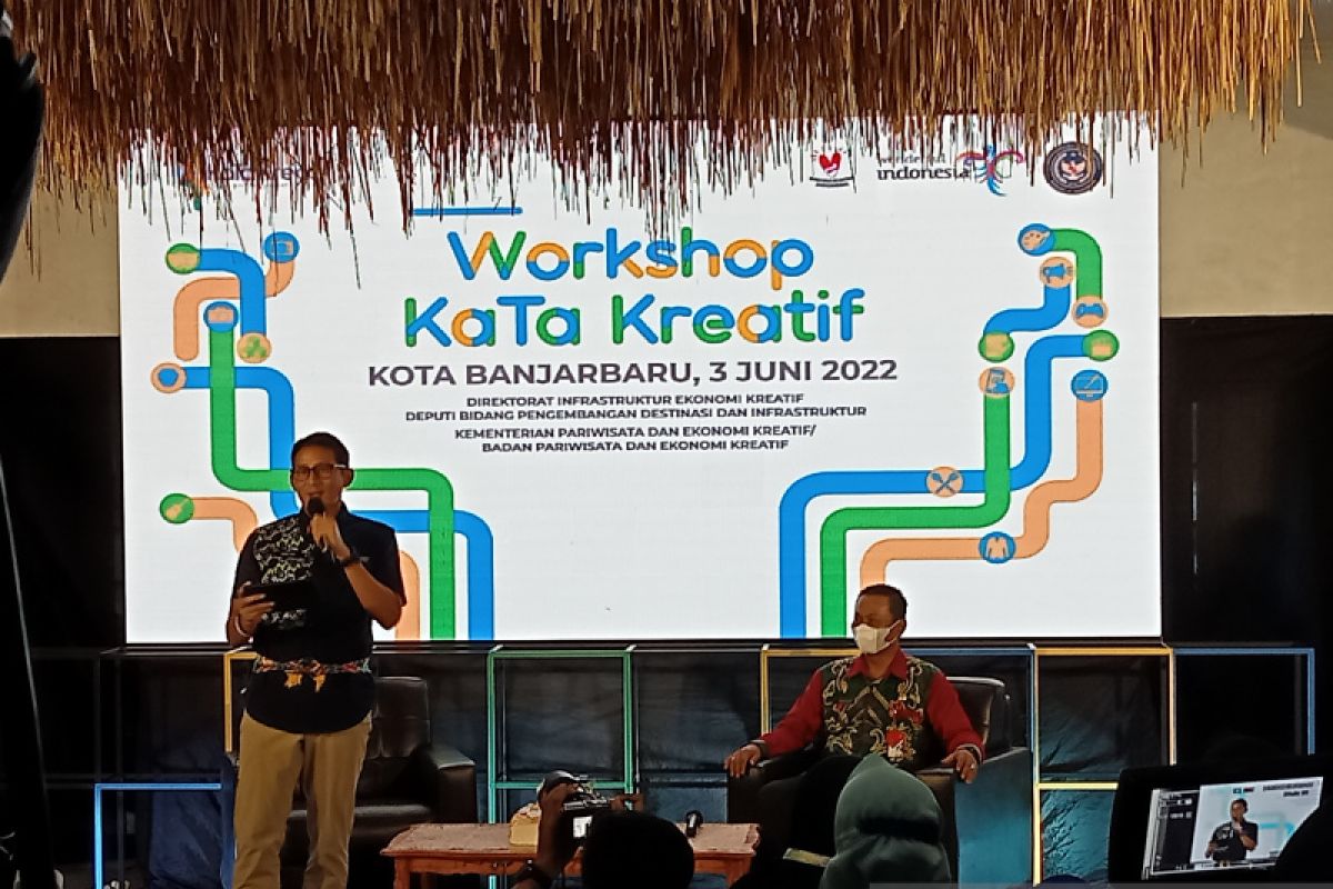 Menperekraf: Kota Banjarbaru sebagai kota kreatif sub sektor kriya