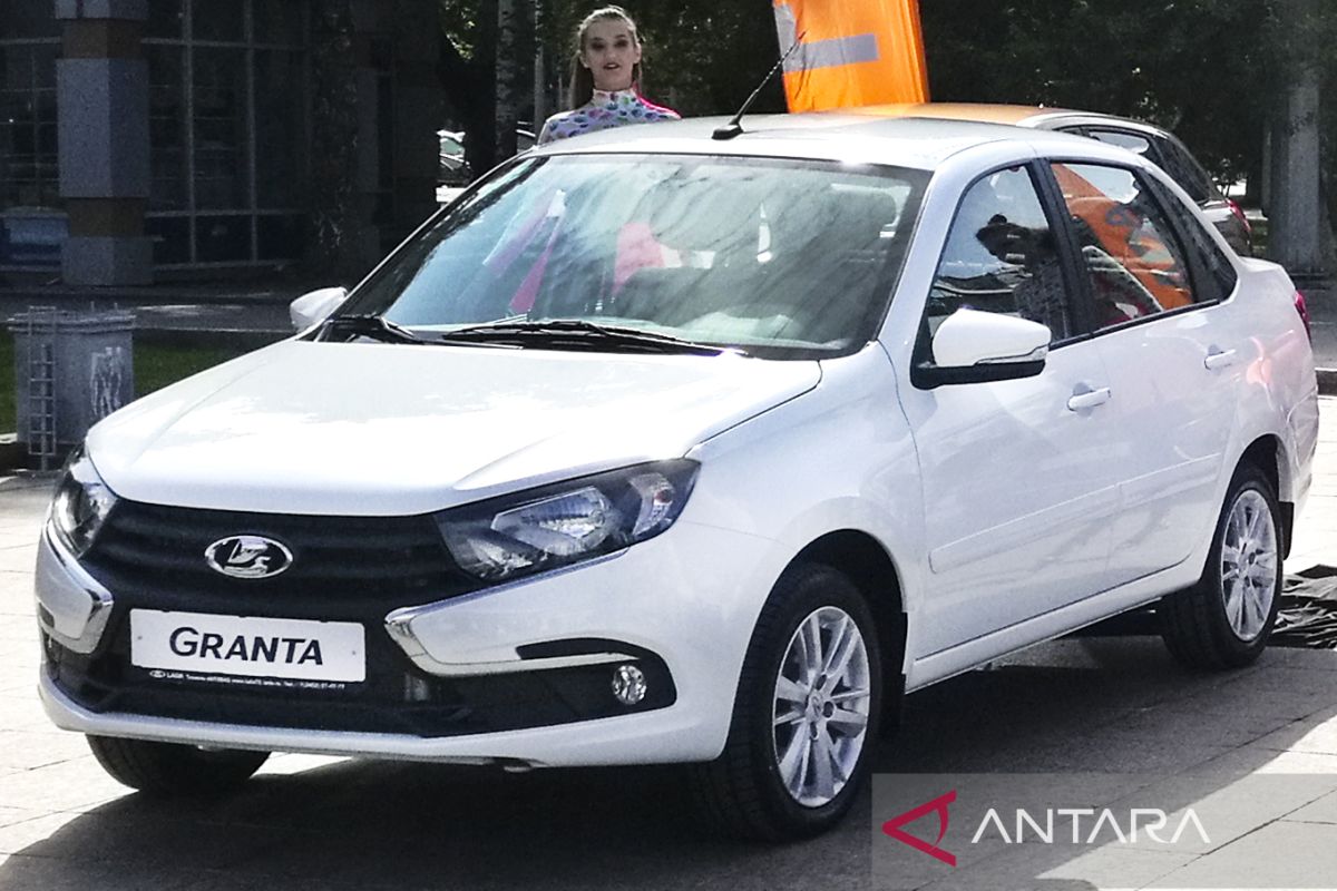 Avtovaz Rusia buka kembali pabrik mobil Lada Granta  pekan depan