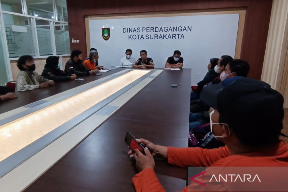 PKL CFD Solo minta dikembalikan ke kawasan  city walk