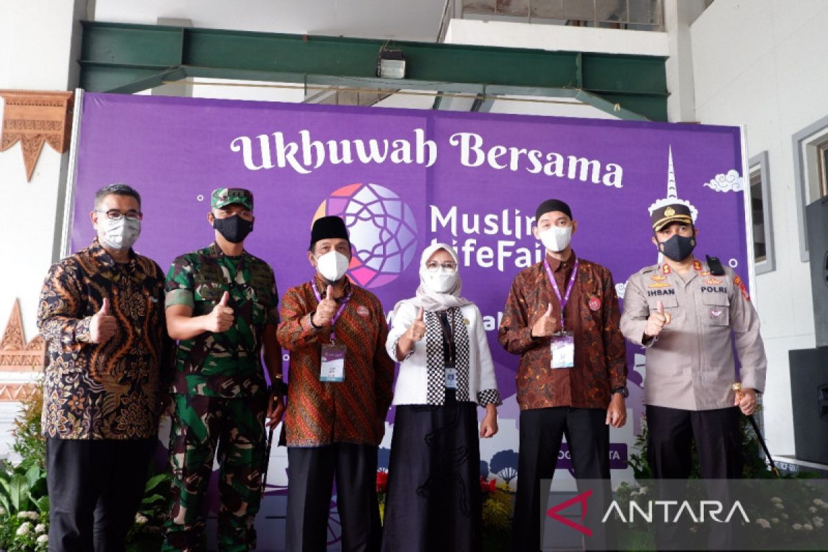 Muslim Life Fair Yogyakarta resmi dibuka, siap jadi penggerak UMKM