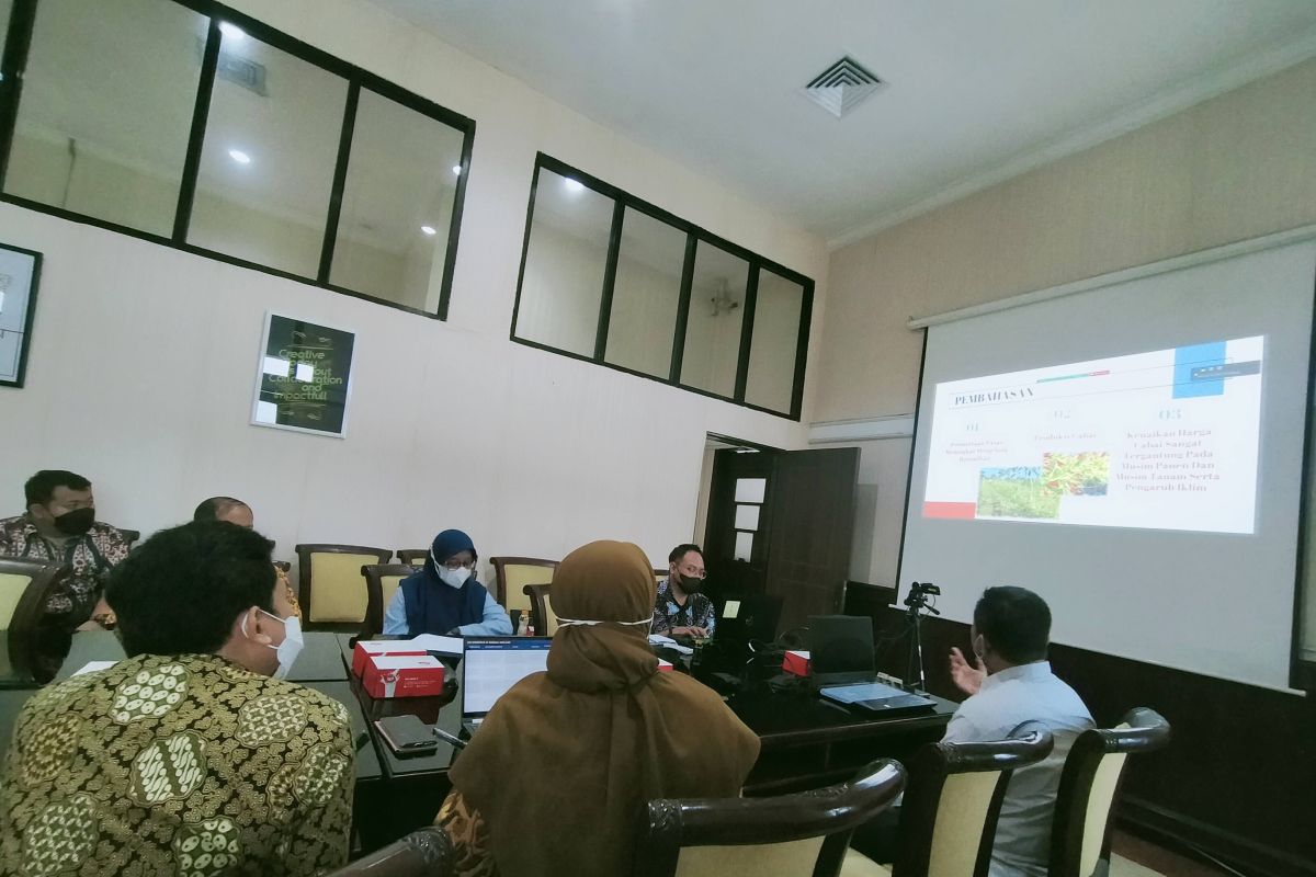 Pemkot Surabaya siapkan strategi guna tekan kenaikan harga kebutuhan pokok