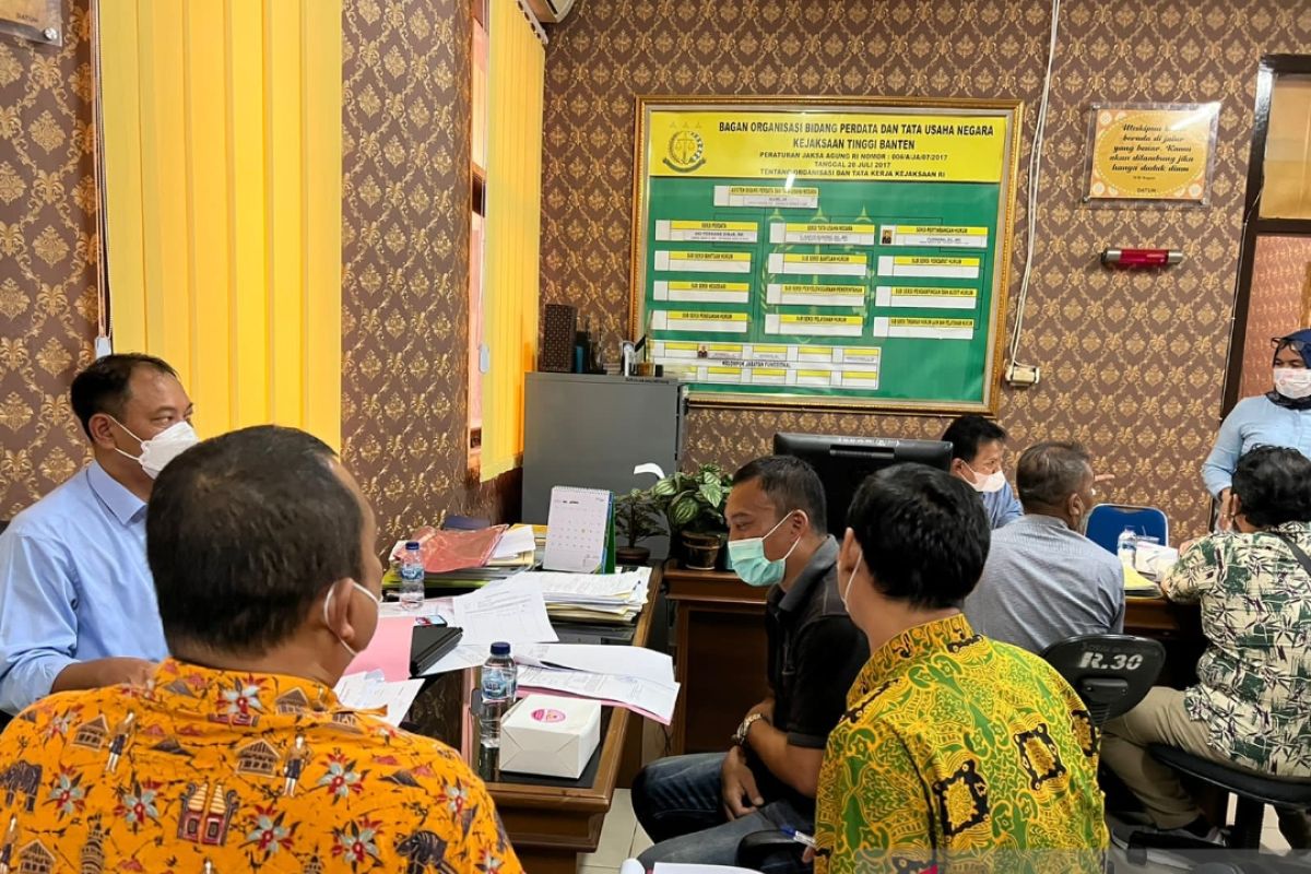 Kejati Banten turun tangan tagih tunggakan pajak kendaraan puluhan perusahaan di Banten