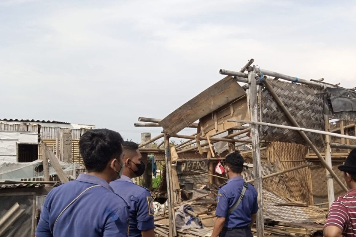 BPBD: 29 KK terdampak puting beliung di Kabupaten Tangerang
