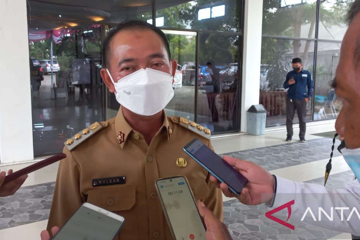 Bupati Bangka minta masyarakat tetap disiplin memakai masker