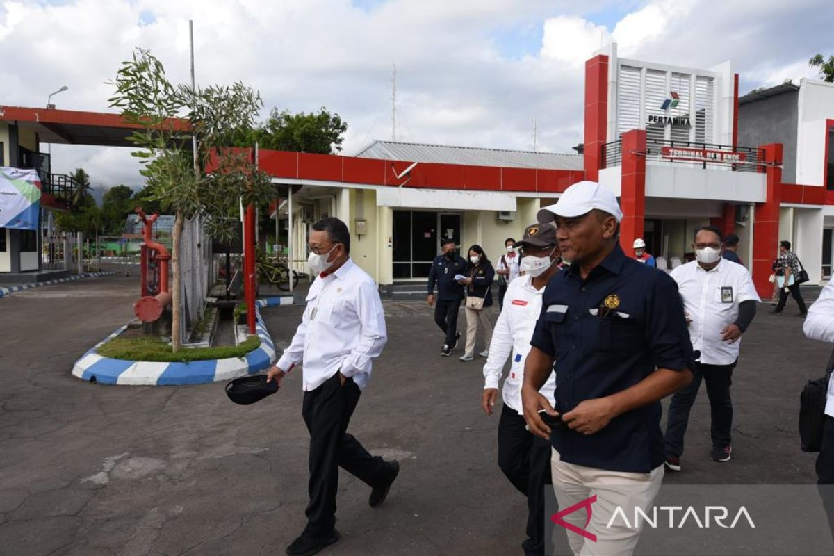 Menteri ESDM nilai Terminal BBM Ende strategis untuk Indonesia timur