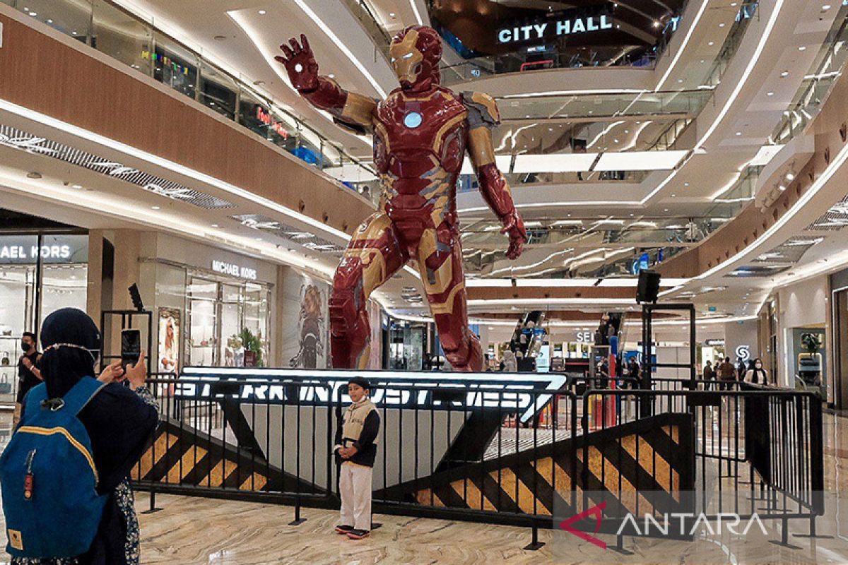 Sandiaga harap "Marvel Exhibition" picu pelaku ekraf kembangkan IP