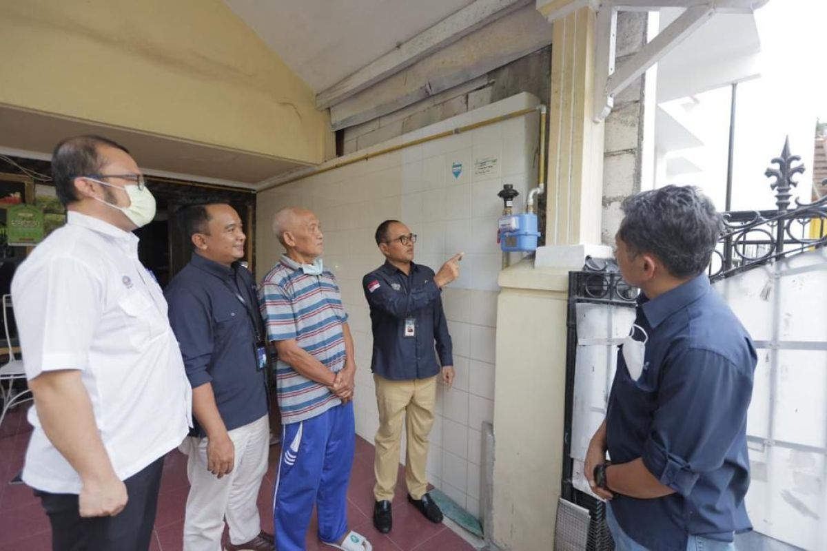 BPH Migas dan PGN uji petik jaringan gas di Jateng dan Jatim