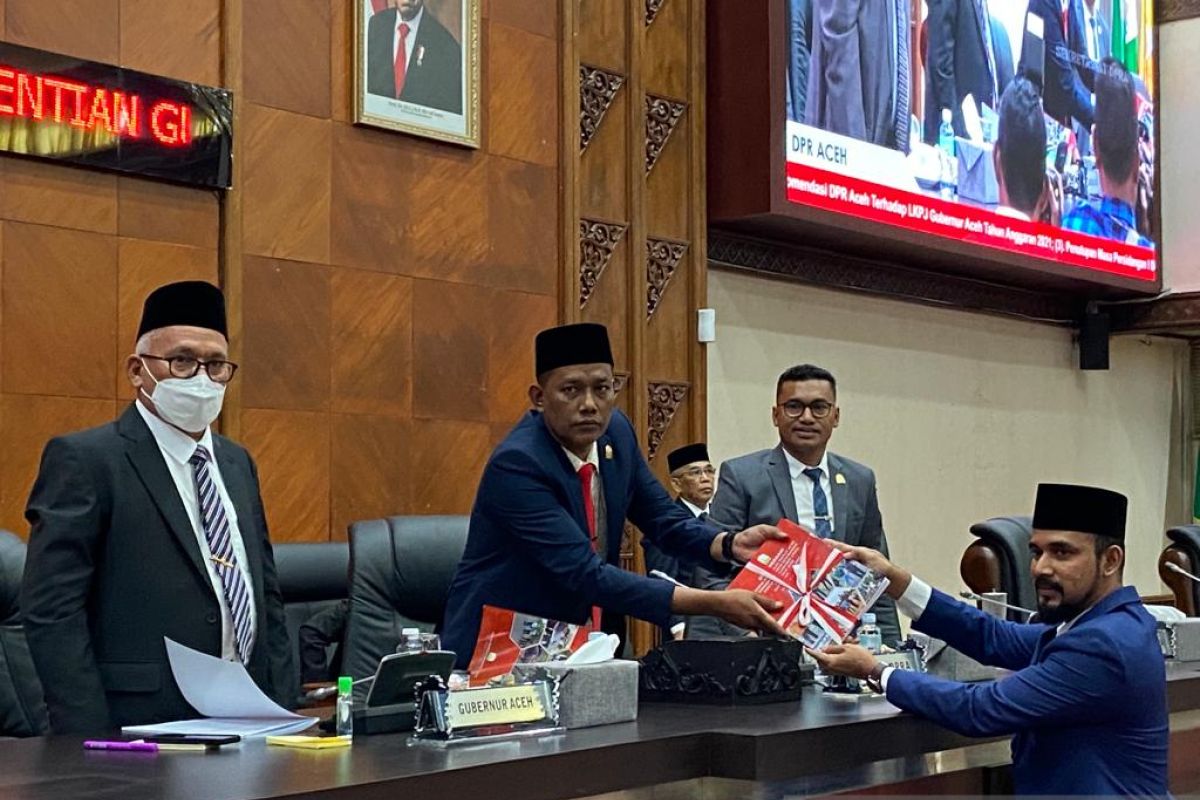 DPRA usulkan pemberhentian Gubernur Aceh ke presiden