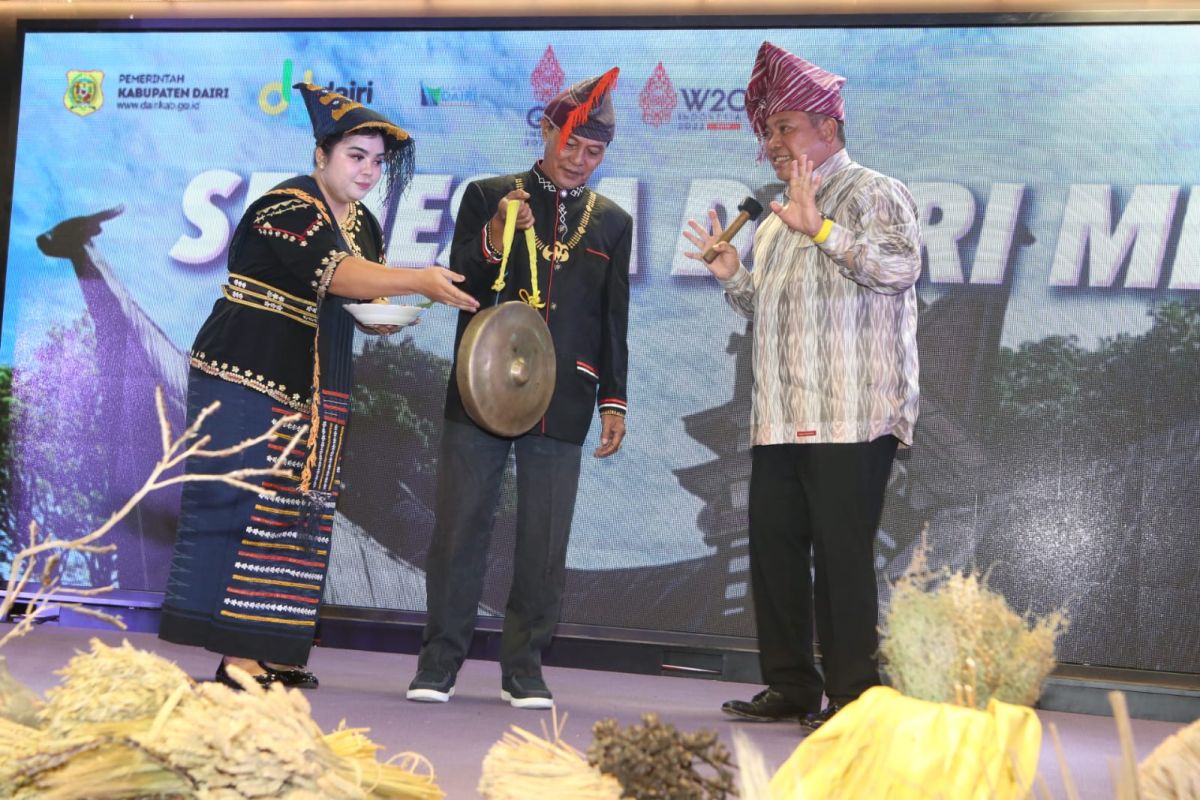Kabupaten Dairi promosikan pariwisata kreatif melalui Semesta Dairi Memanggil
