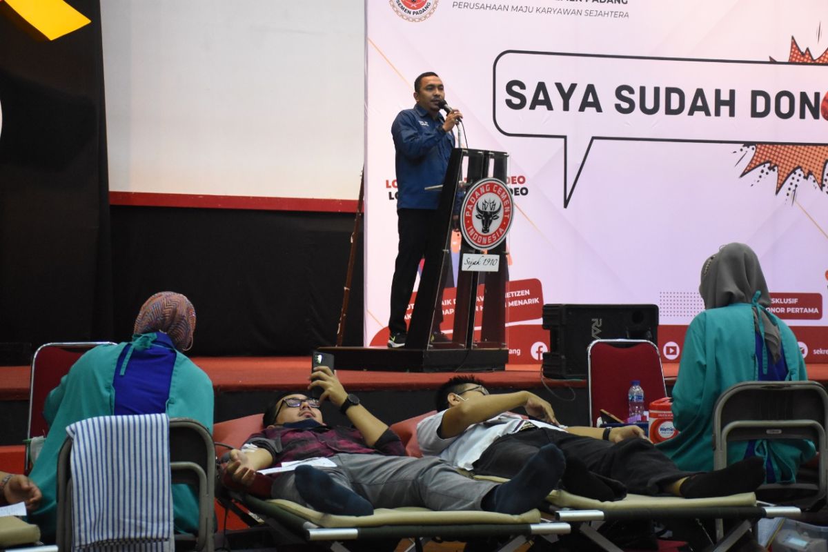 Donor Darah Digelar SPSP, Terkumpul 326 Kantong Darah