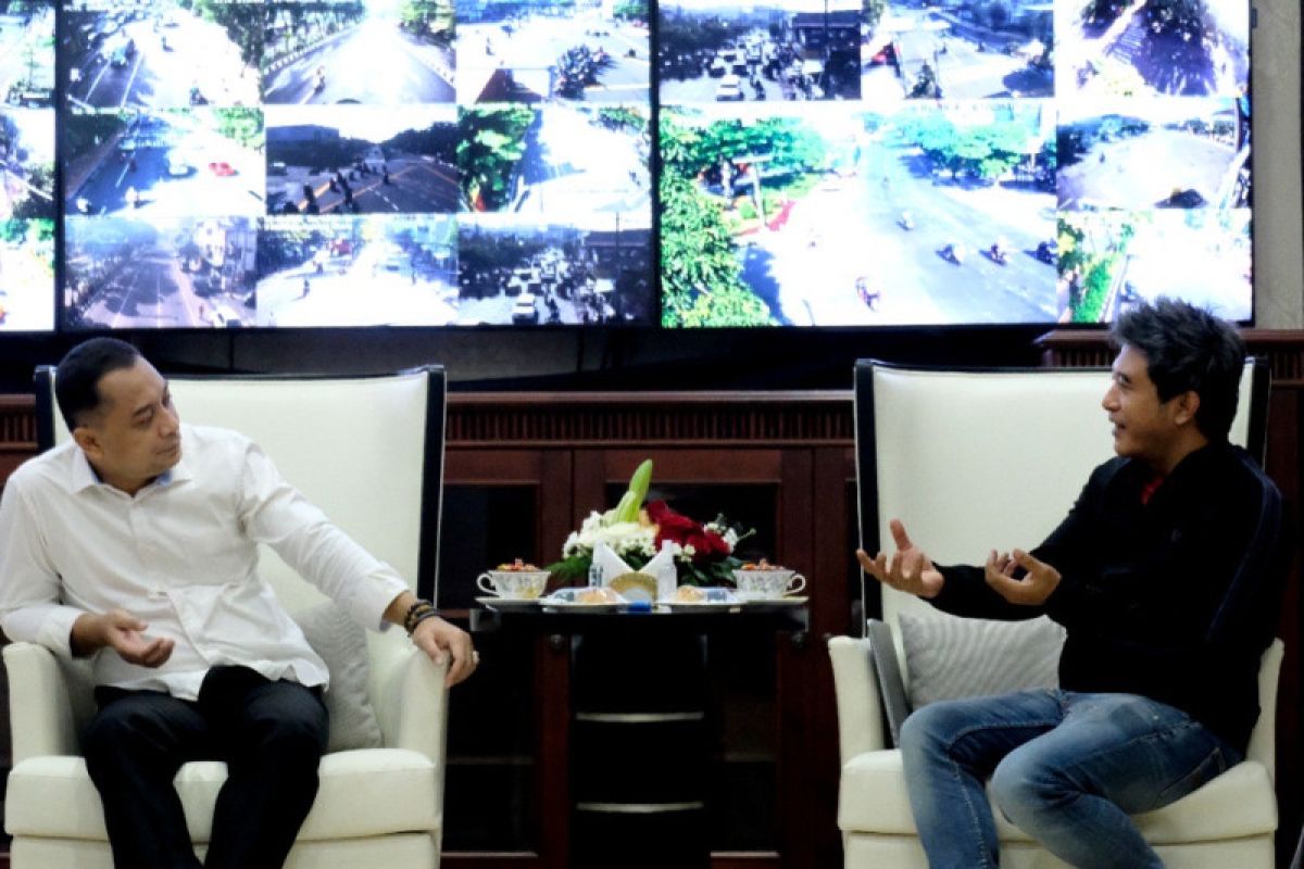 Eri Cahyadi dukung perkembangan industri perfilman di Surabaya