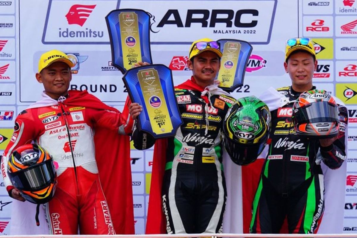 Pebalap Astra Honda jaga tren berkibarnya merah putih di ARRC Sepang