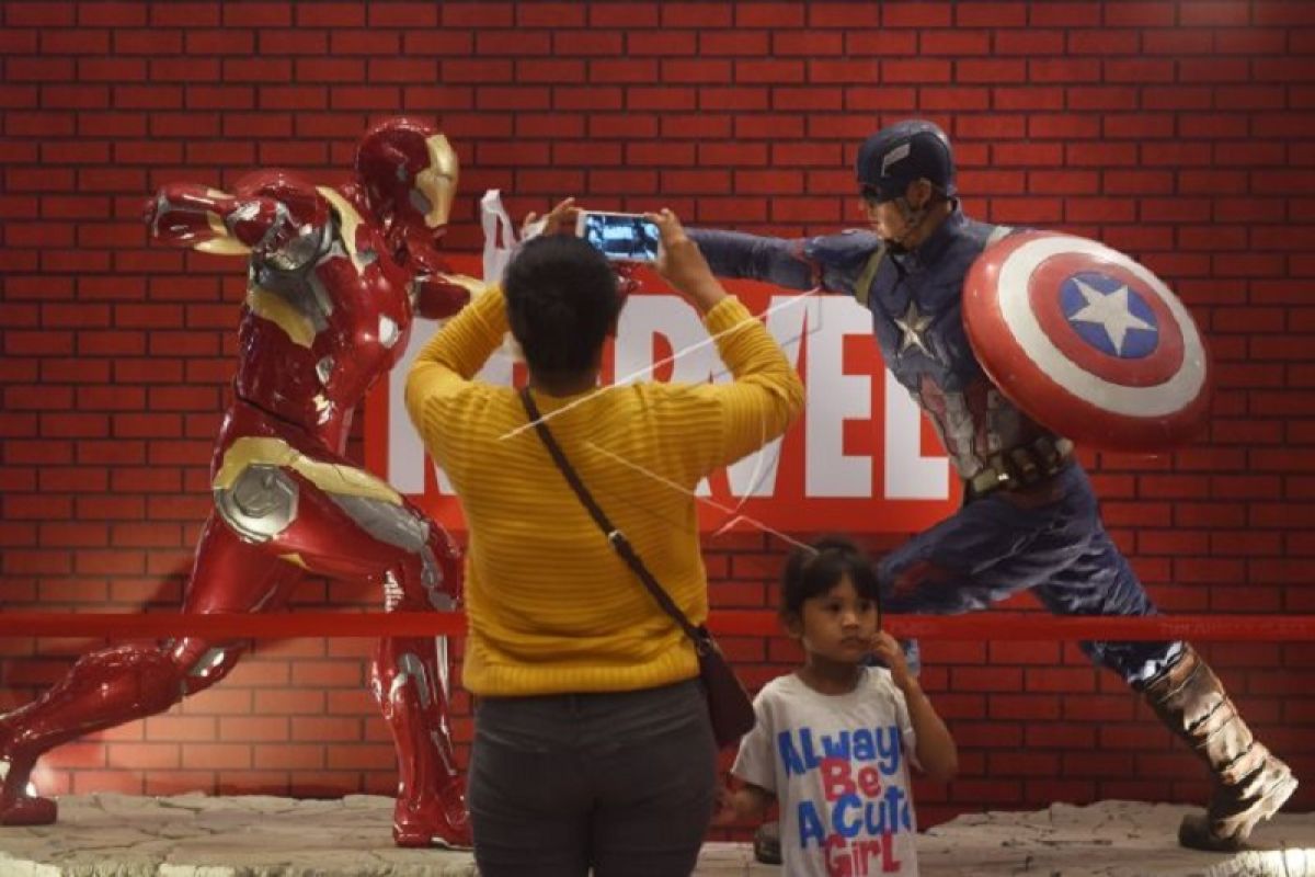 Menparekraf Sandiaga harap "Marvel Exhibition" picu pelaku ekraf kembangkan IP