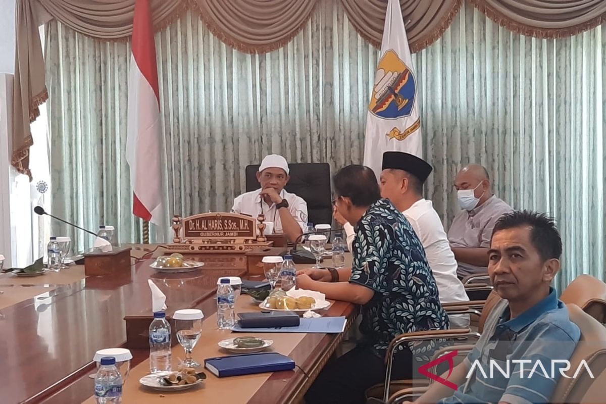 Gubernur Haris desak segerakan pembangunan fisik jalan tol trans sumatera