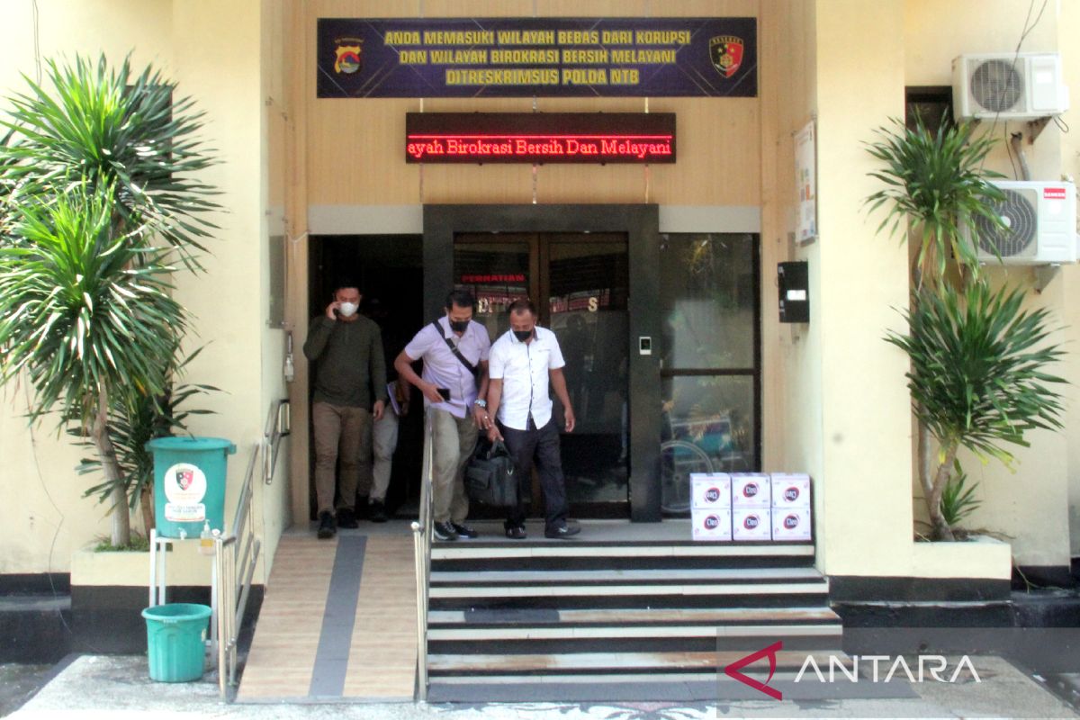 Kemplang APBDes tahun 2017 sebesar Rp600 juta,  Mantan Kepala Desa Mawu Bima ditahan