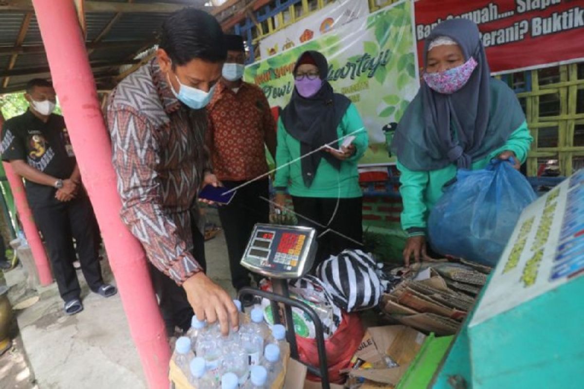 Pengelolaan sampah di Kota Kediri jadi penelitian kampus