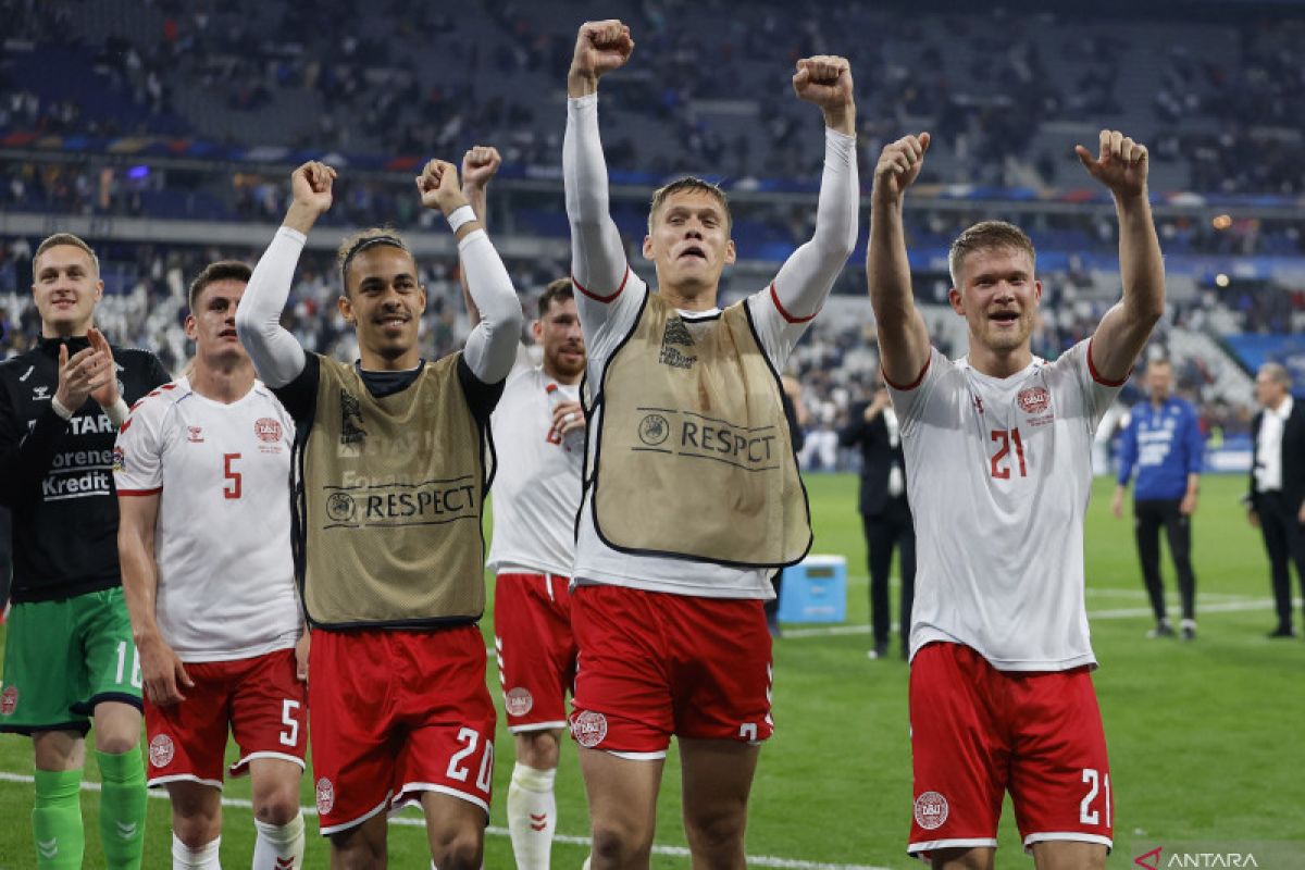 Nations League - Denmark pecundangi Prancis 2-1