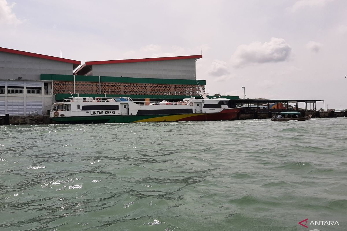 MV Lintas Kepri kembali beroperasi