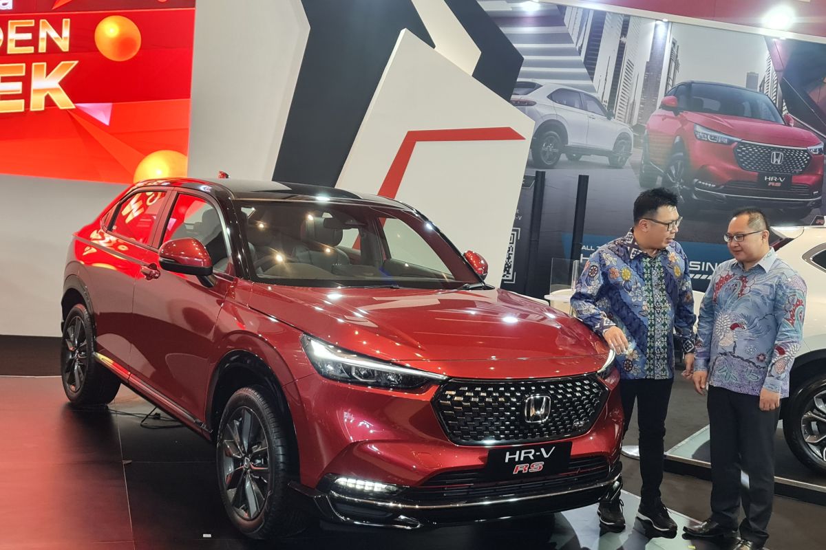 All New Honda HR-V baru lebih diminati para loyalis