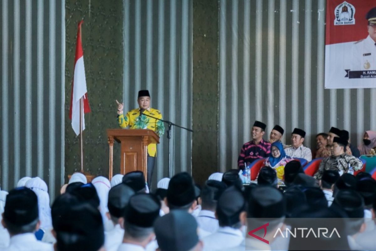 CPNS baru di Aceh Barat diharapkan mampu terapkan ideologi Pancasila
