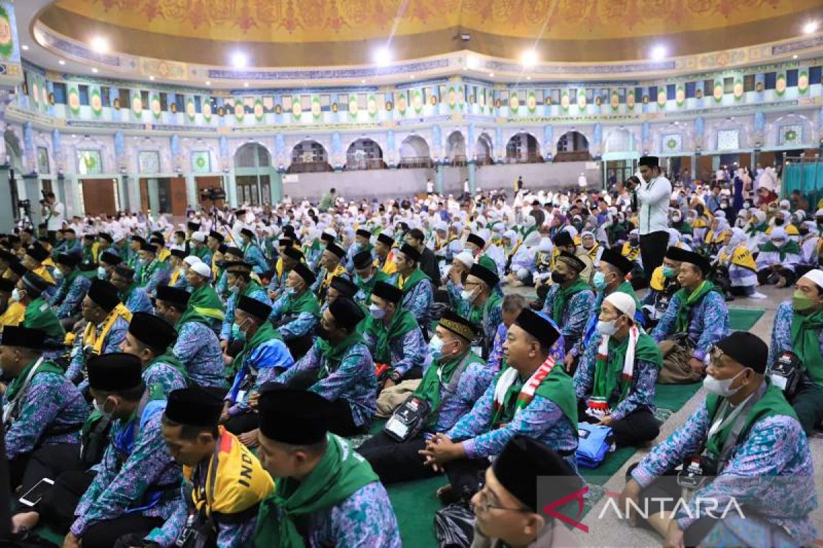 Kemenag Tangerang: 389 jamaah haji negatif COVID-19