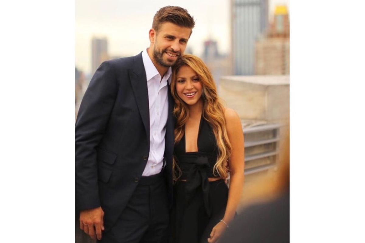 Shakira dan Gerard Pique akhirnya berpisah