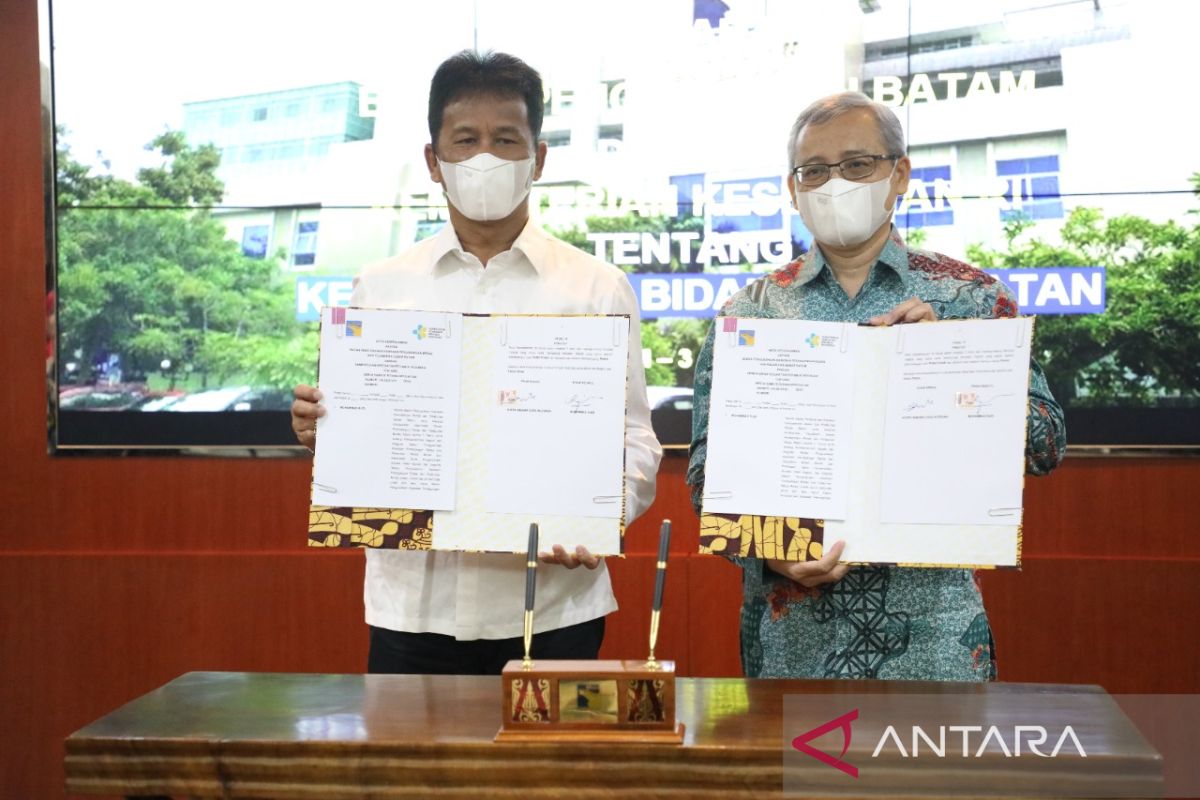 Ministry committed to supporting Batam Hospital's requirements