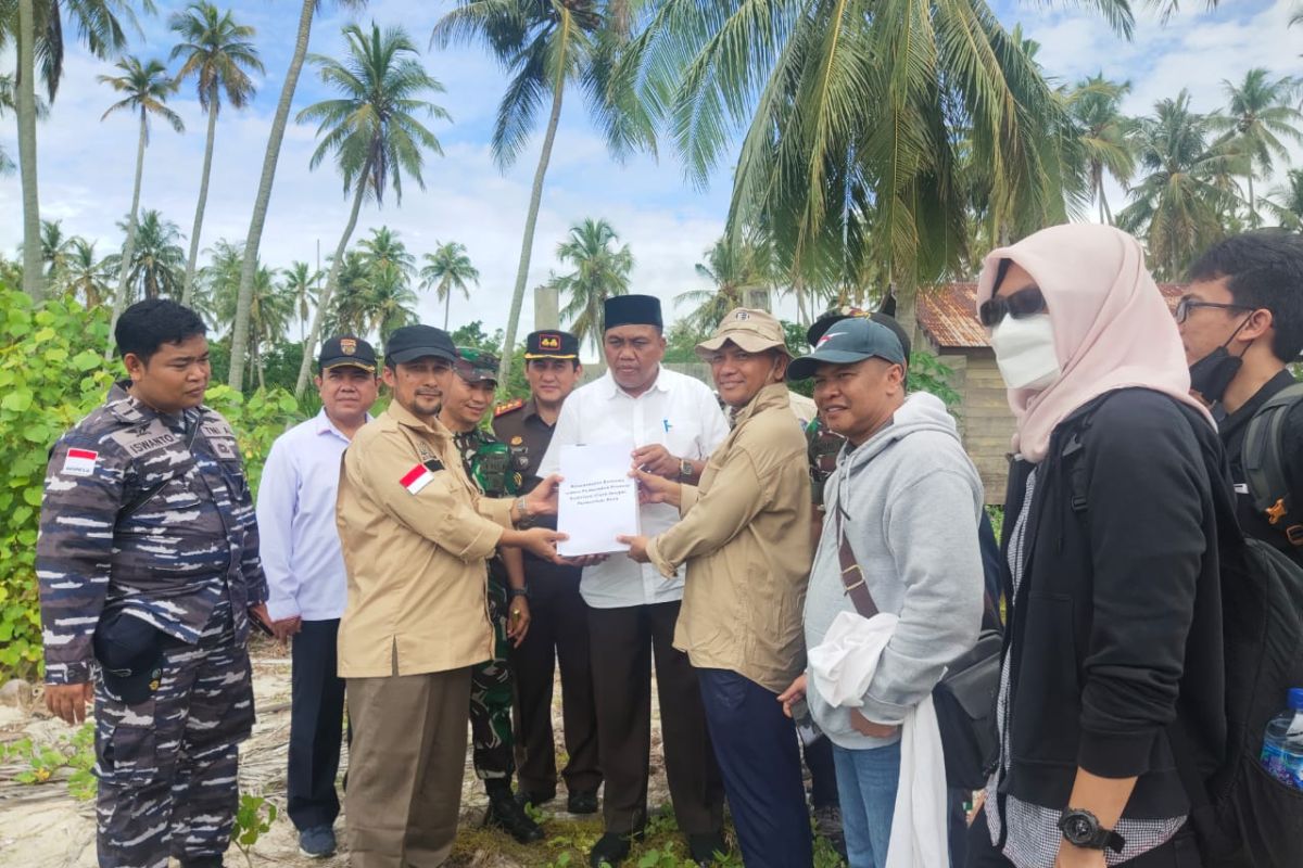 Pemerintah Aceh-Tim Kemendagri Kunjungi Pulau Sengketa di Singkil