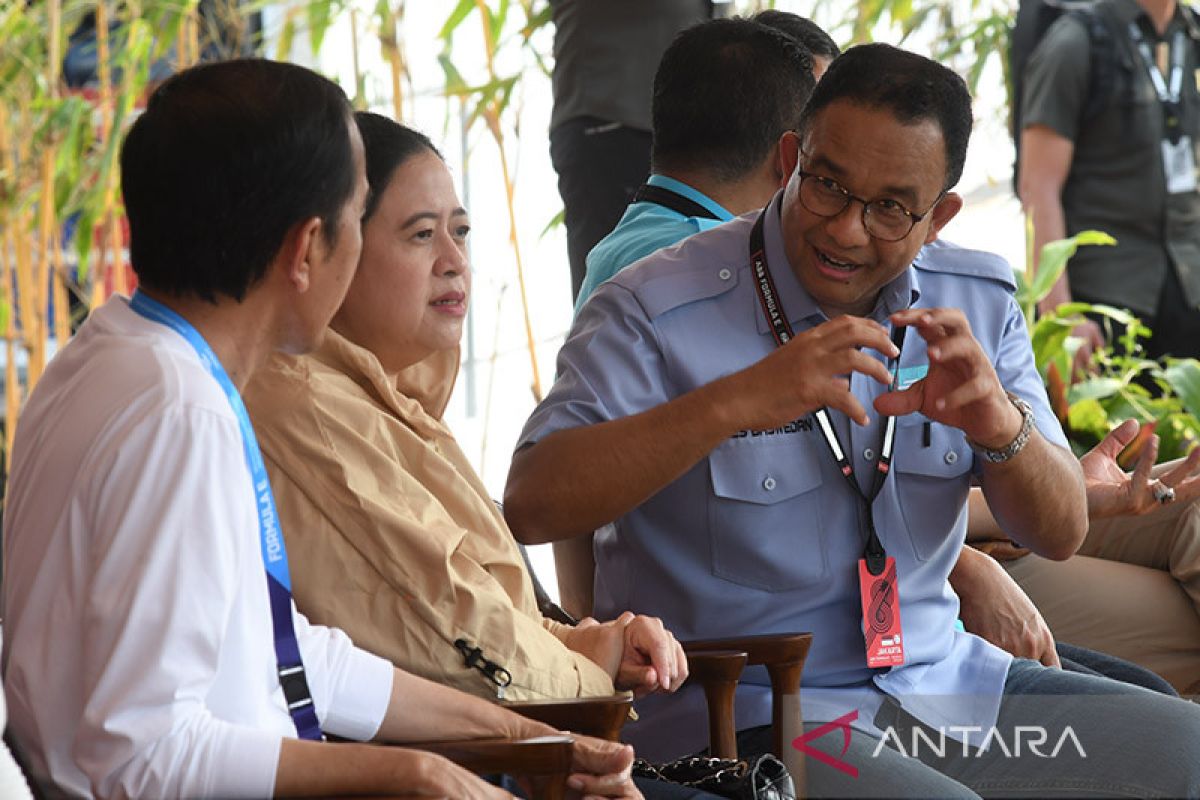 Kemarin, peluang Anies-Puan pada pilpres hingga elektabilitas NasDem