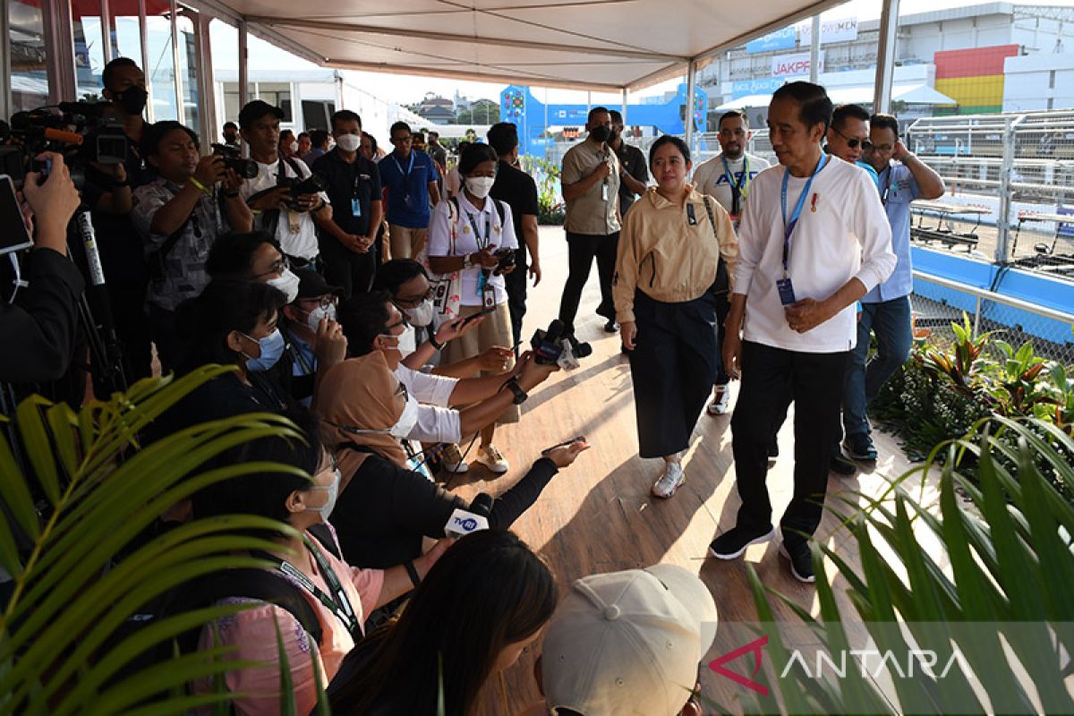 Presiden Jokowi: Formula E akan jadi ajang balap masa depan