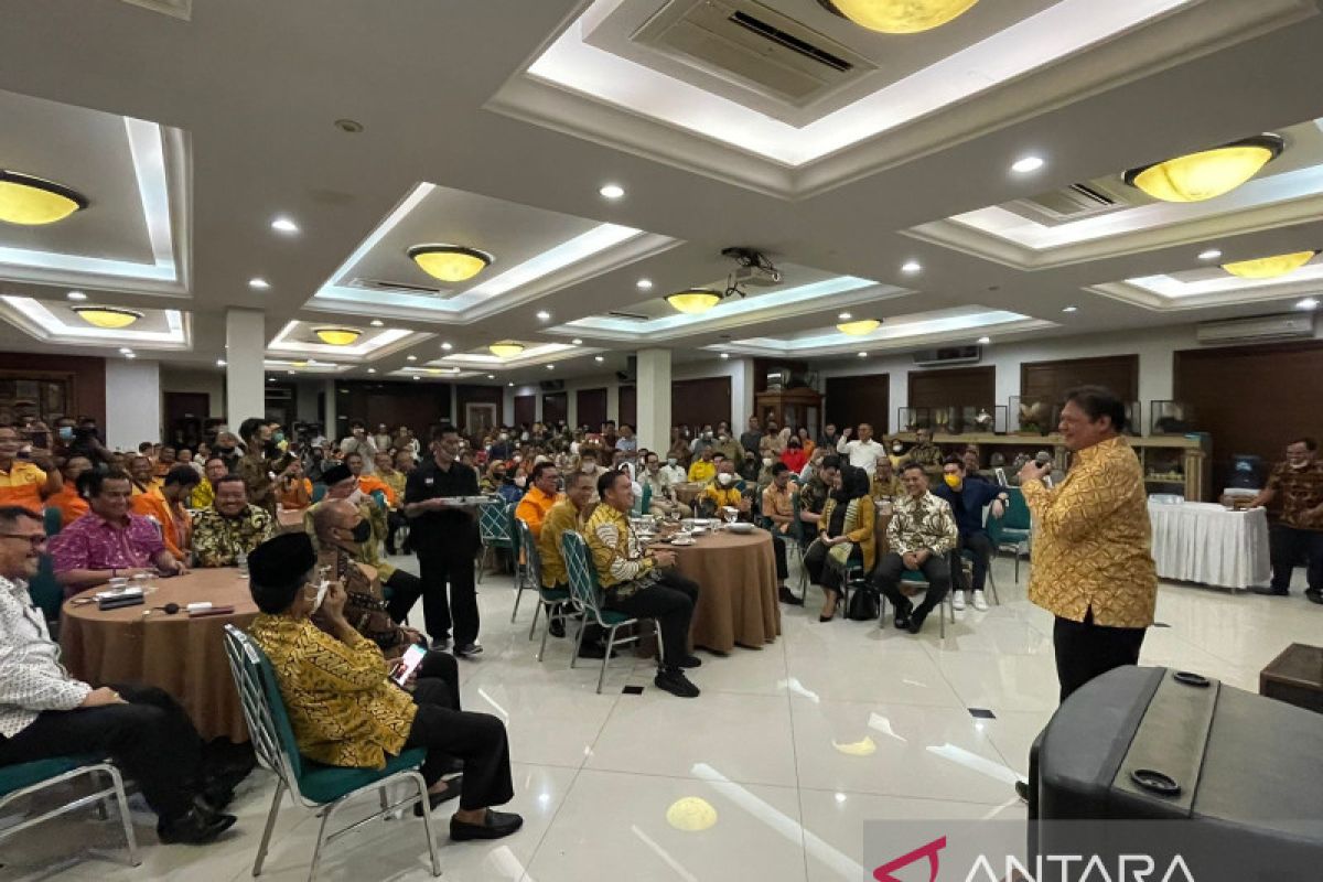 Airlangga: Kosgoro 1957 harus jadi inti pemenangan Golkar di 2024